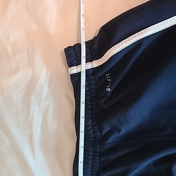 Nike Dri-Fit Track Pants Mens Sz. S Striped Track Jogger Athletic - Picture 5 of 8